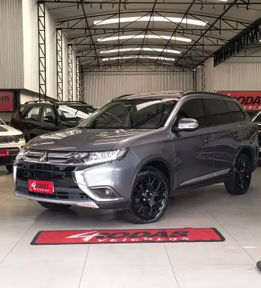 MITSUBISHI OUTLANDER 2.0 16V GASOLINA 4P AUTOMÁTICO