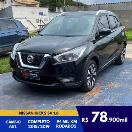 NISSAN KICKS 1.6 16V FLEXSTART SV 4P XTRONIC