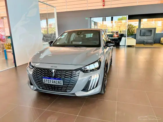PEUGEOT 208 1.0 TURBO 200 FLEX GT CVT