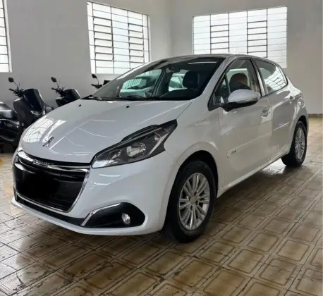 PEUGEOT 208 1.6 ALLURE 16V FLEX 4P AUTOMÁTICO