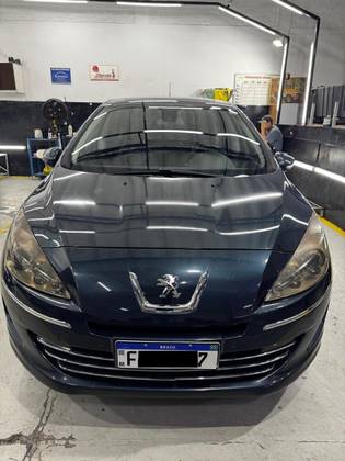 PEUGEOT 408 1.6 GRIFFE 16V TURBO GASOLINA 4P AUTOMÁTICO