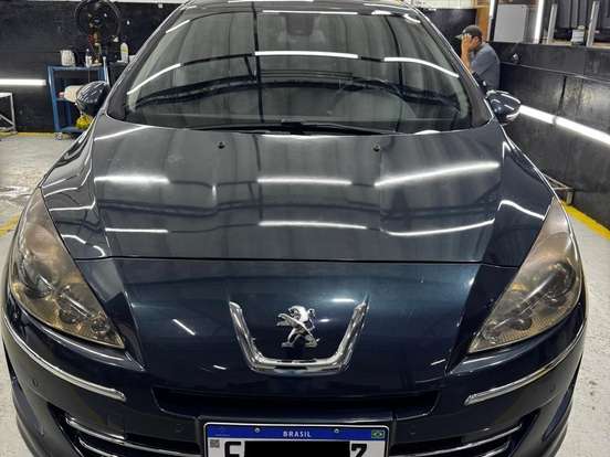 PEUGEOT-408-1.6 GRIFFE 16V TURBO GASOLINA 4P AUTOMÁTICO PEUGEOT-408-2011
