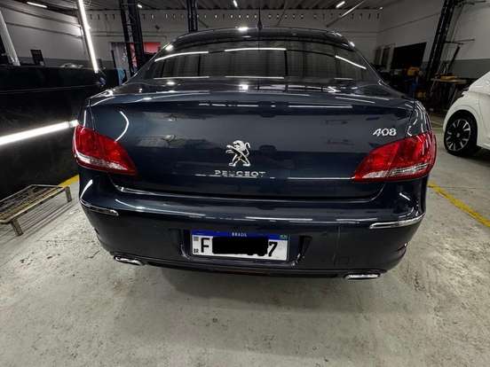 PEUGEOT-408-1.6 GRIFFE 16V TURBO GASOLINA 4P AUTOMÁTICO PEUGEOT-408-2011