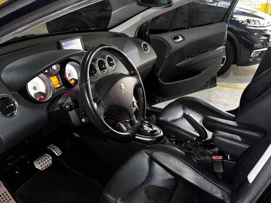 PEUGEOT-408-1.6 GRIFFE 16V TURBO GASOLINA 4P AUTOMÁTICO PEUGEOT-408-2011