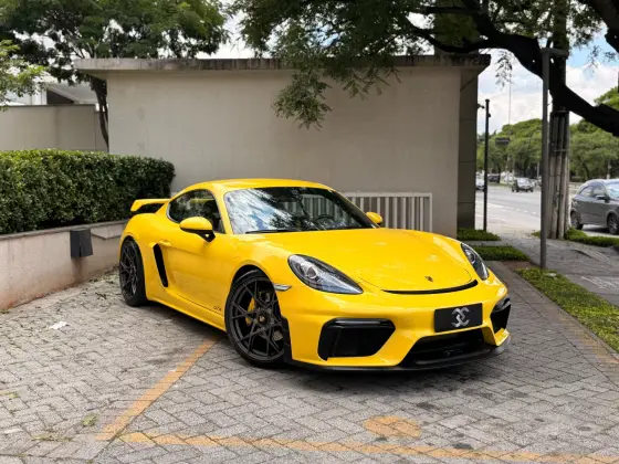 PORSCHE 718 2.0 16V H4 GASOLINA CAYMAN PDK