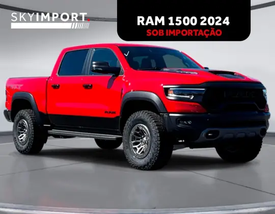 RAM 1500 6.2 V8 GASOLINA TRX CD 4X4 AUTOMÁTICO