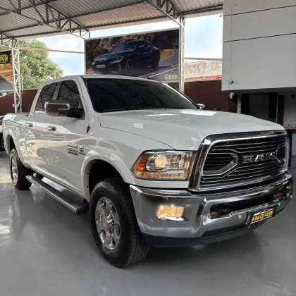 RAM 2500 6.7 LARAMIE 4X4 CD I6 TURBO DIESEL 4P AUTOMÁTICO