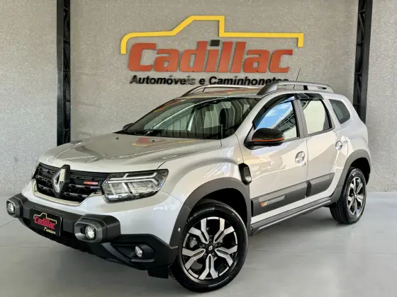 RENAULT DUSTER 1.3 TCE FLEX ICONIC PLUS X-TRONIC