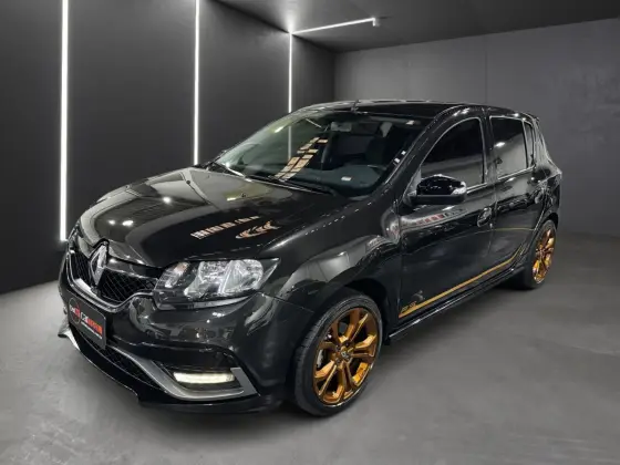 RENAULT SANDERO 2.0 16V HI-FLEX RS RACING SPIRIT MANUAL RENAULT SANDERO 2.0 16V HI-FLEX RS RACING SPIRIT MANUAL