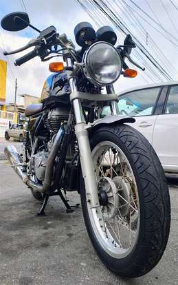 ROYAL ENFIELD-CONTINENTAL GT-2017