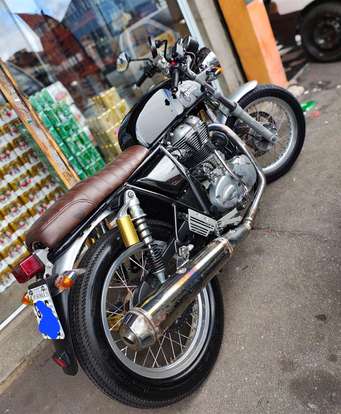 ROYAL ENFIELD-CONTINENTAL GT-2017