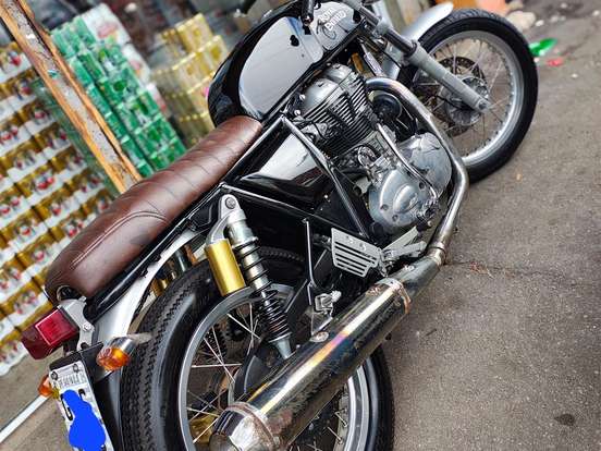 ROYAL ENFIELD-CONTINENTAL GT ROYAL ENFIELD-CONTINENTAL GT-2017