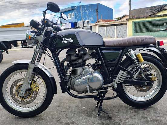 ROYAL ENFIELD-CONTINENTAL GT ROYAL ENFIELD-CONTINENTAL GT-2017