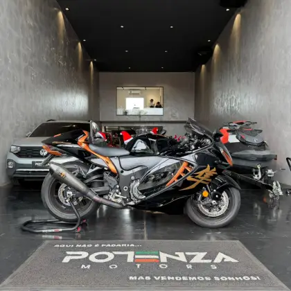 SUZUKI HAYABUSA GSX1300RRQ 