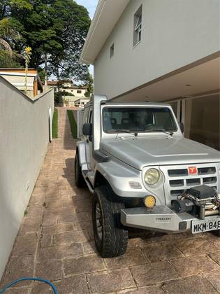 TROLLER T4 3.0 TETO RÍGIDO 16V TURBO ELETRONIC DIESEL 2P MANUAL