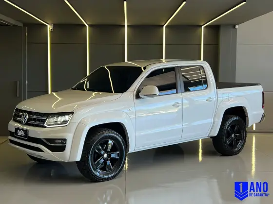 VOLKSWAGEN AMAROK 2.0 HIGHLINE 4X4 CD 16V TURBO INTERCOOLER DIESEL 4P AUTOMÁTICO