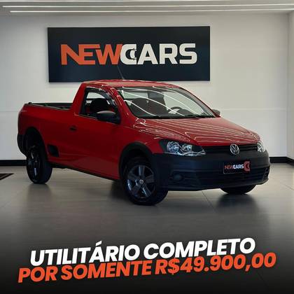 VOLKSWAGEN SAVEIRO 1.6 CROSS CE 8V FLEX 2P MANUAL