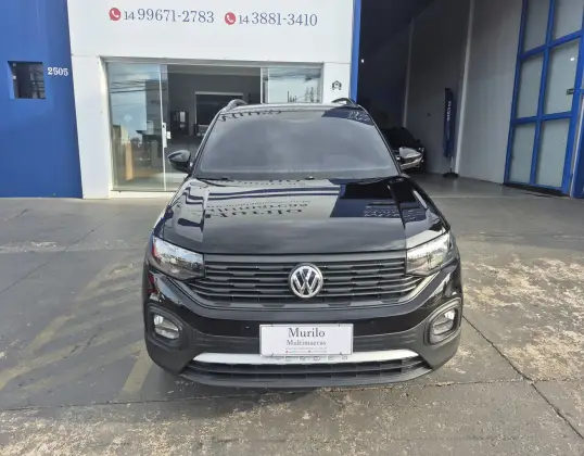 VOLKSWAGEN T-CROSS 1.0 200 TSI TOTAL FLEX SENSE AUTOMÁTICO