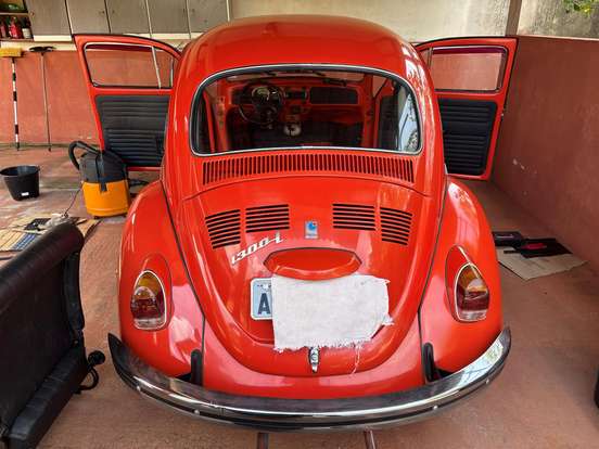 VOLKSWAGEN-FUSCA-1.3 L 8V GASOLINA 2P MANUAL VOLKSWAGEN-FUSCA-1976