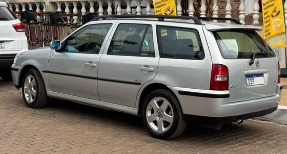 VOLKSWAGEN PARATI 2.0 MI GTI 16V GASOLINA 4P MANUAL G.III