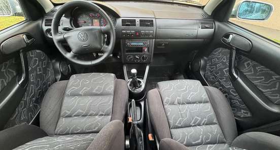 VOLKSWAGEN-PARATI-2.0 MI GTI 16V GASOLINA 4P MANUAL G.III VOLKSWAGEN-PARATI-2000