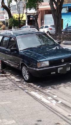 VOLKSWAGEN QUANTUM 1.8 I CL 8V ÁLCOOL 4P MANUAL