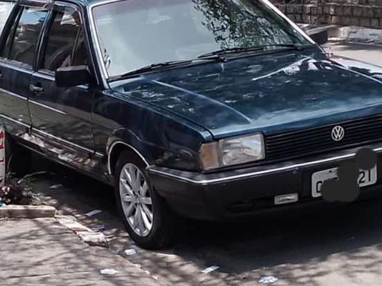 VOLKSWAGEN-QUANTUM-1.8 I CL 8V ÁLCOOL 4P MANUAL VOLKSWAGEN-QUANTUM-1986