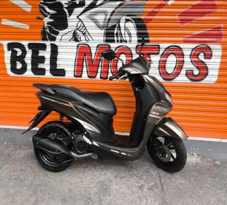 YAMAHA FLUO 125 ABS 