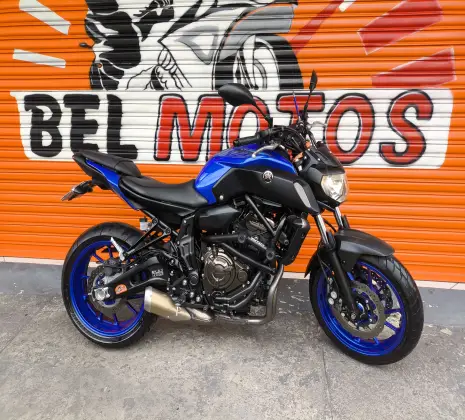 YAMAHA MT-07 ABS 