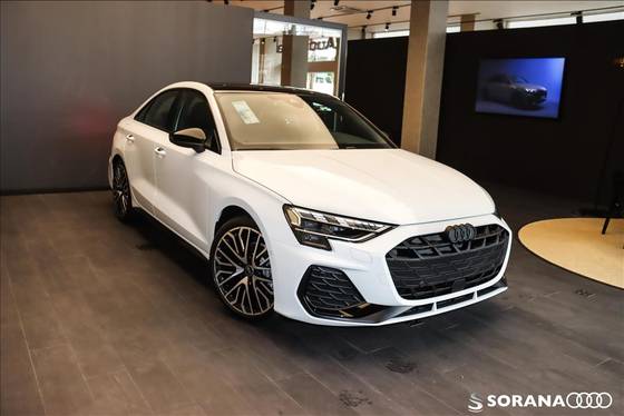 AUDI A3 2.0 40 TFSI GASOLINA SEDAN PERFORMANCE BLACK S-TRONIC