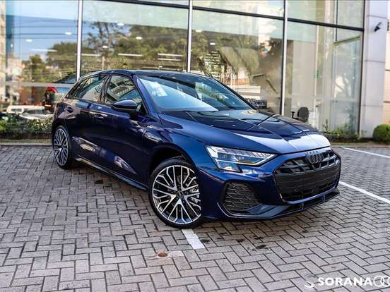 AUDI-A3-2.0 40 TFSI GASOLINA SPORTBACK PERFORMANCE BLACK S-TRONIC AUDI-A3-2025