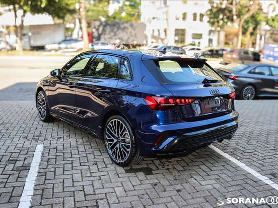 AUDI-A3-2.0 40 TFSI GASOLINA SPORTBACK PERFORMANCE BLACK S-TRONIC AUDI-A3-2025