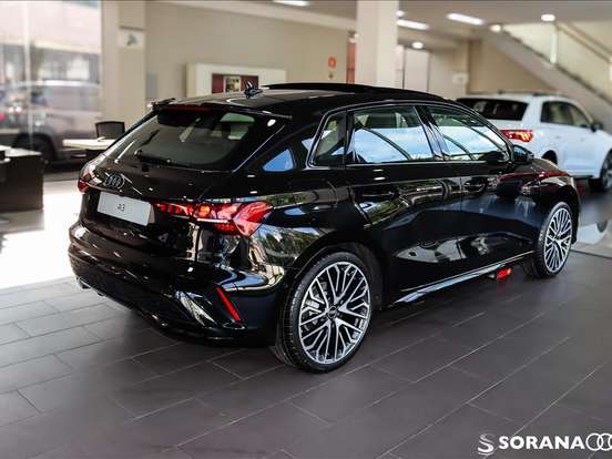 AUDI-A3-2.0 40 TFSI GASOLINA SPORTBACK PERFORMANCE BLACK S-TRONIC AUDI-A3-2025