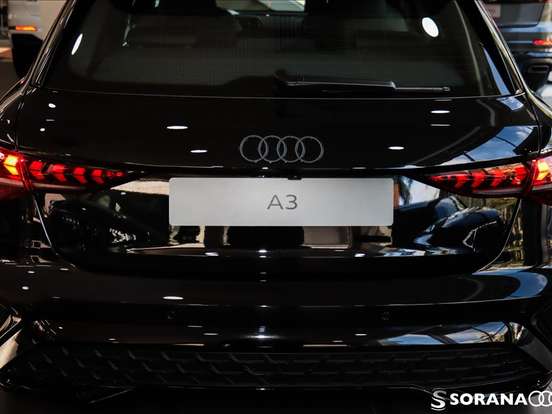 AUDI-A3-2.0 40 TFSI GASOLINA SPORTBACK PERFORMANCE BLACK S-TRONIC AUDI-A3-2025