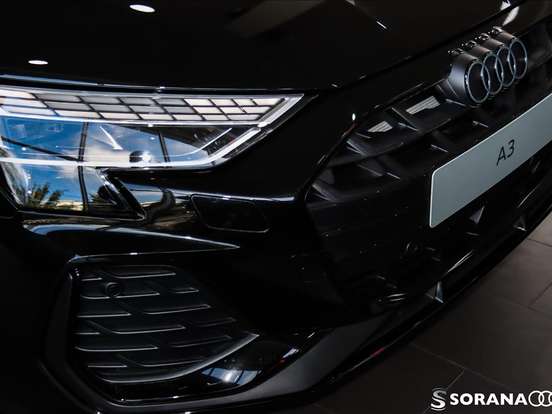 AUDI-A3-2.0 40 TFSI GASOLINA SPORTBACK PERFORMANCE BLACK S-TRONIC AUDI-A3-2025