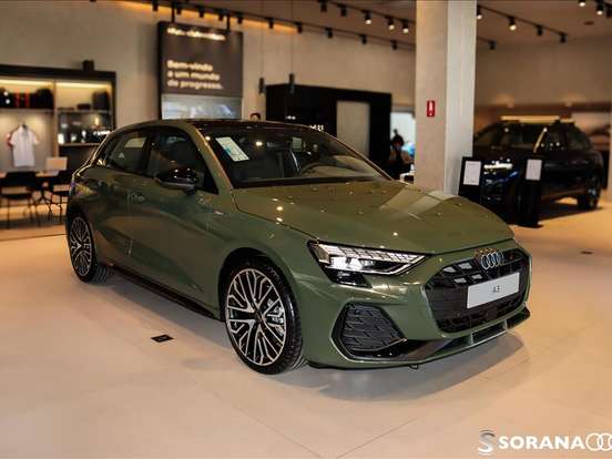 AUDI-A3-2.0 40 TFSI GASOLINA SPORTBACK PERFORMANCE BLACK S-TRONIC AUDI-A3-2025