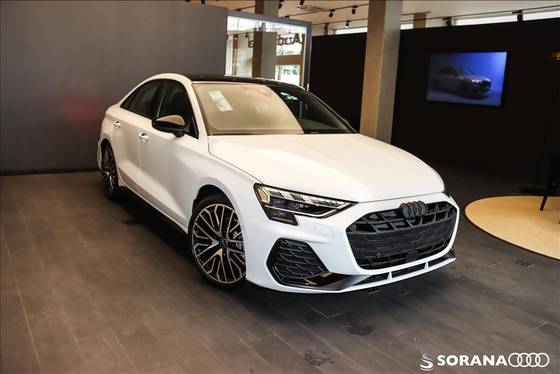 AUDI A3 2.0 TFSI GASOLINA SEDAN PERFORMANCE BLACK S-TRONIC