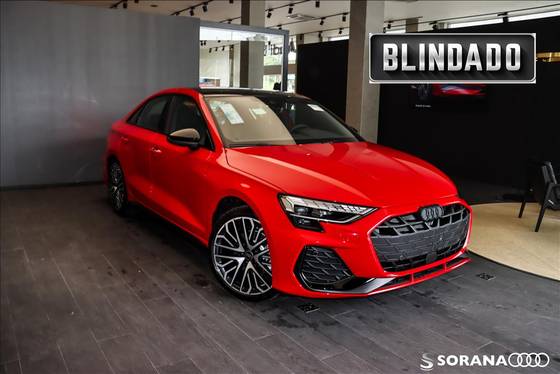 AUDI A3 2.0 TFSI GASOLINA SEDAN PERFORMANCE BLACK S-TRONIC