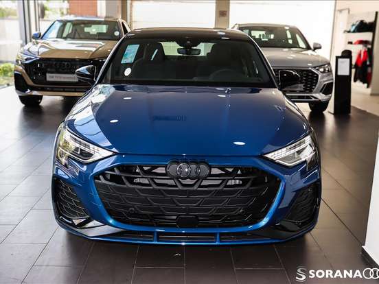 AUDI-A3-2.0 TFSI GASOLINA SEDAN PERFORMANCE BLACK S-TRONIC AUDI-A3-2024