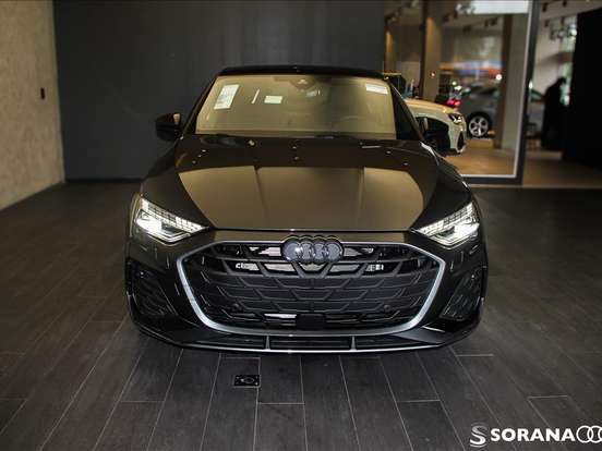 AUDI-A3-2.0 TFSI GASOLINA SEDAN PERFORMANCE BLACK S-TRONIC AUDI-A3-2025