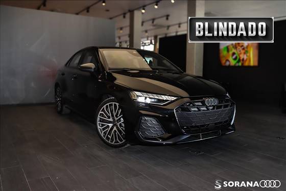 AUDI A3 2.0 TFSI GASOLINA SEDAN PERFORMANCE BLACK S-TRONIC