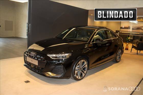 AUDI A3 2.0 TFSI GASOLINA SEDAN PERFORMANCE S-TRONIC