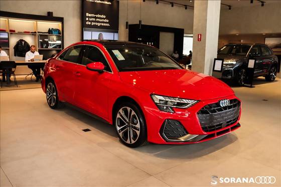 AUDI A3 2.0 TFSI GASOLINA SEDAN PERFORMANCE S-TRONIC