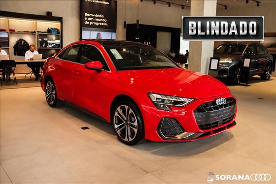 AUDI A3 2.0 TFSI GASOLINA SEDAN PERFORMANCE S-TRONIC