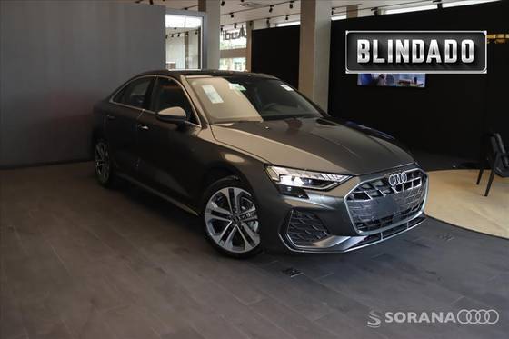 AUDI A3 2.0 TFSI GASOLINA SEDAN PERFORMANCE S-TRONIC