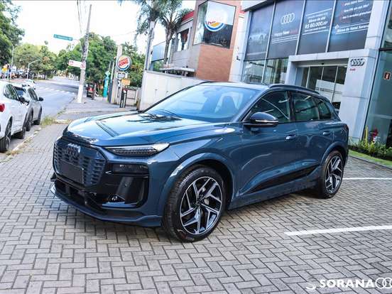 AUDI-Q6 E-TRON-100 KW ELÉTRICO PERFORMANCE BLACK QUATTRO AUDI-Q6 E-TRON-2024