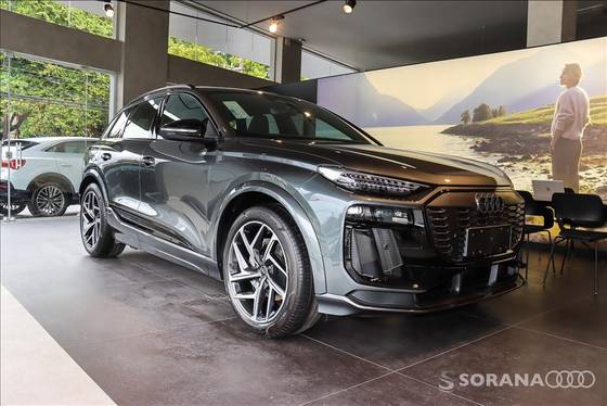 AUDI Q6 E-TRON 100 KW ELÉTRICO PERFORMANCE BLACK QUATTRO