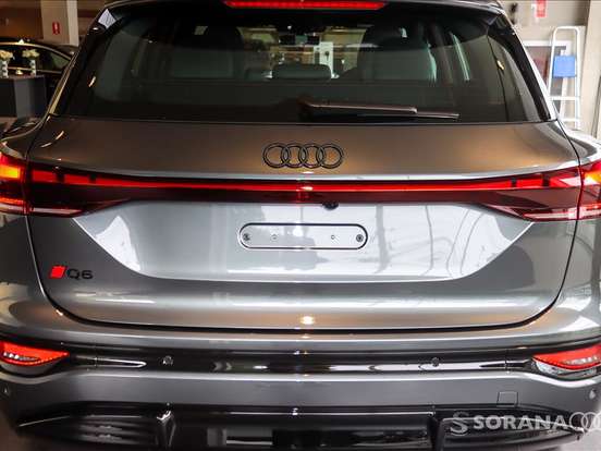 AUDI-Q6 E-TRON-100 KW ELÉTRICO PERFORMANCE BLACK QUATTRO AUDI-Q6 E-TRON-2024