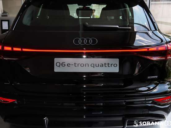 AUDI-Q6 E-TRON-100 KW ELÉTRICO PERFORMANCE BLACK QUATTRO AUDI-Q6 E-TRON-2024