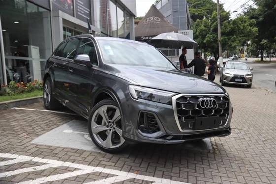 AUDI Q7 3.0 55 TFSI MHEV S-LINE QUATTRO TIPTRONIC